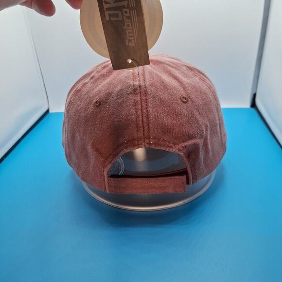 30A Florida Hat Ball Cap StrapBack Weathered Red 50+ UPF - Picture 5 of 8